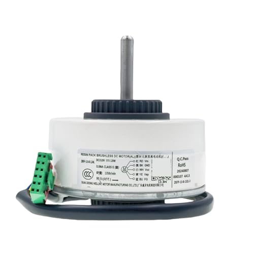 ZKFP-13-8-124L DC310 13W 1350r/min �����@ DC �t�@�����[�^�[�AAUX �ɑΉ��A�G�A�R���󒲕��i