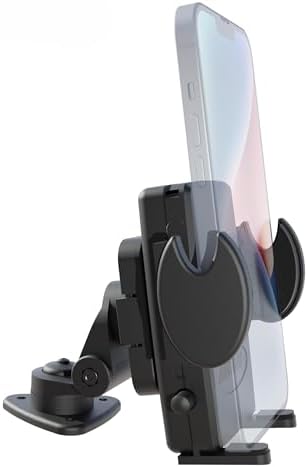 ARKON Mounts - Adhesive Truck & Car Phone Holder | Secure Grip | Versatile Compatibility | Easy Installation | Phone Holder For Car | For iPhone, Samsung, Google, Huawei, Nokia, other Smartphones