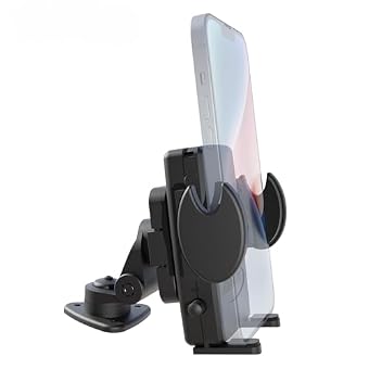 ARKON Mounts - Adhesive Truck & Car Phone Holder | Secure Grip | Versatile Compatibility | Easy Installation | Phone Holder For Car | For iPhone, Samsung, Google, Huawei, Nokia, other Smartphones