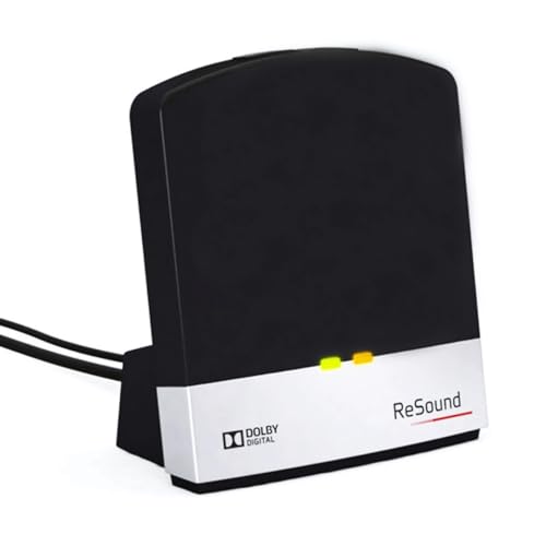 Resound Unite TV Streamer 2- Hearing aid Accessories-Streamed Sounds were Crystal Clear.