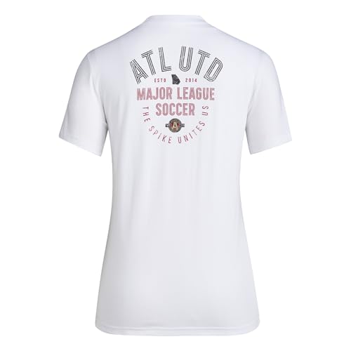 Image of adidas Women's MLS Team Pre-Game Short Sleeve T-Shirt