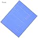 SIXQJZML 30Pcs 20x20x1mm Soft Silicone Thermal Conductive Pads Heatsink IC Chipset Northbridge for CPU GPU Heatsink