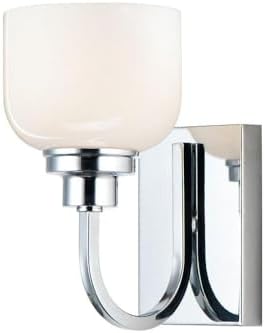 Maxim Swale-1 Light Bath Vanity-5.5 Inches Wide by 10.25 inches high
