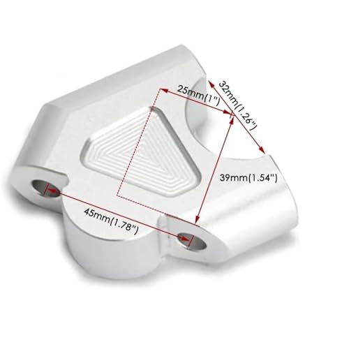 Support de guidon robuste en aluminium pour R1200GS LC - 3