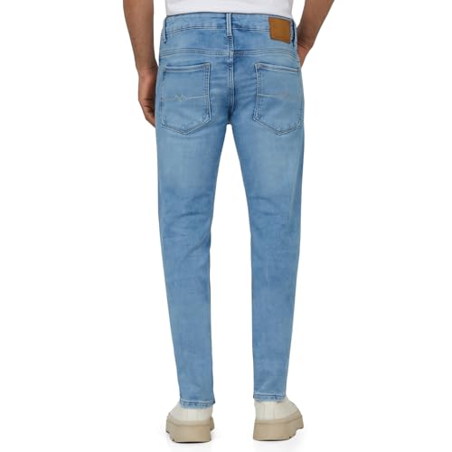 Image of MUFTI Mens Skinny Fit Jeans