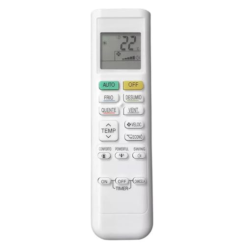 Télécommande Daikin perdue ? Remplacez-la par le modèle ARC480A6 ARC480A8 ARC480A11