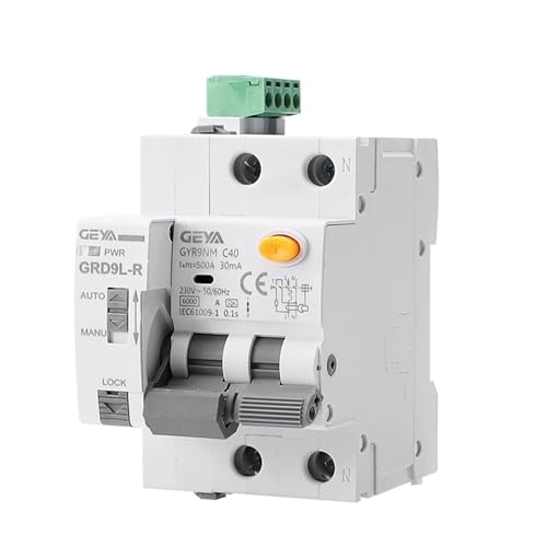 Disjoncteur différentiel GRD9L idéal pour sécuriser votre maison connectée 230VAC