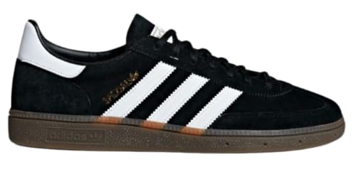 Image of adidas Mens Handball Spezial Sneakers Shoes Casual - Black