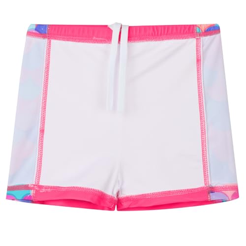 Image of TFJH E Girls Short Sleeve Swimwear Two Piece Swimsuit UPF 50+ Rash Guard Sets UV 3-12Y