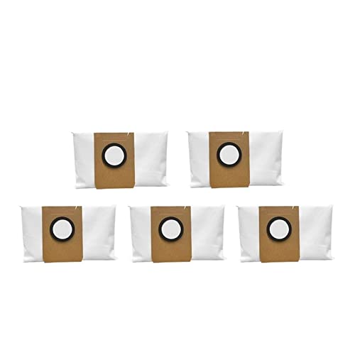 SteFik �|���@�o�b�O Ecovacs Deebot X1 Omni X1 Turbo T10 Omni T10 Turbo �_�X�g�o�b�O�p�[�c ���{�b�g�|���@�A�S�~�܌����\�A�N�Z�T���[(�J���[: 5��)