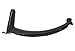 MOTOKU Front Rear Right Side Interior Door Pull Handle Armrest Bracket for BMW X5 E70 2008-2013 X6 E71 E72 2008-2014 Passenger Side Inner Door Panel Trim Grab Cover Black