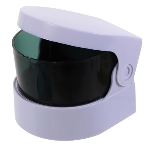 PACKOVE Máquina De Limpieza De Joyas Limpiador De Alta Frecuencia Para Limpiar Monedas y Dentaduras Postizas Casa