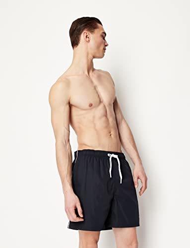 Armani Exchange Men's Milano/New York Swim Trunk4