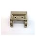 XKZLQJVYN Car Glove Box Lock Latch Handle Armrest Box Buckle Switch Handle Center Glove Box Cover Storage Box Hinge Handle Buckle Glove Box Switch(Hinge Black)