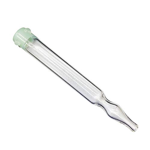 6" Jade-green Honey Straw