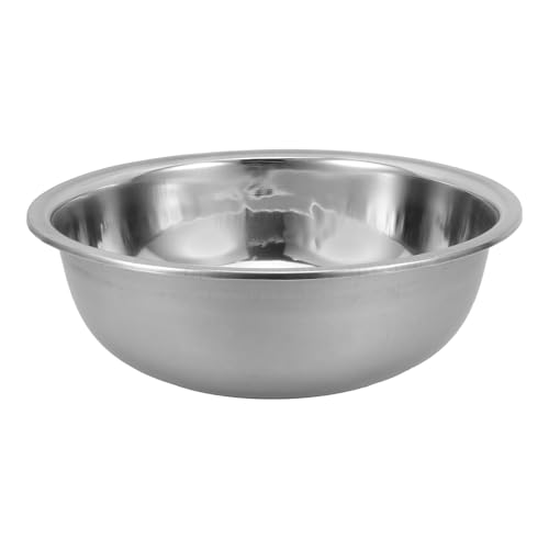 Bowl grande de acero inoxidable para cocina 25.5 cm miniatura 1