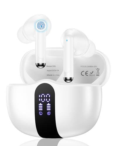 Wireless Earbuds for Motorola Edge 70 50 40 Fusion, Razr 2026 2025 2024 Plus, Bluetooth 5.3...