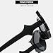 bullabulling New Cat Eye For Women Modern Retro Style Shades Fashion Decorative Women's sunglasses Bat sunglasses Y2K Party Glasses ﻿ (gray)