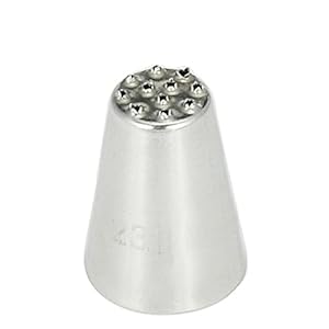 3 st Rvs Room Decoratie Mond Kleine Gras Vorm Crème Nozzle Bakken Gereedschap Gras Crème Icing Nozzles Gebak Decorate…