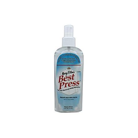 Mary Ellen Products Best Press Spray Starch Alternative, Clear Cover