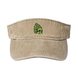 Cabeza De Cerveza De La Cervecería Visera Deportiva Gorras Deportivas Superior Vacía Ligera Visera Sombrero para Exteriores Mujer Playa