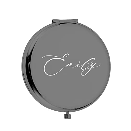 BAIYI HOPE Engraved Travel Mirror