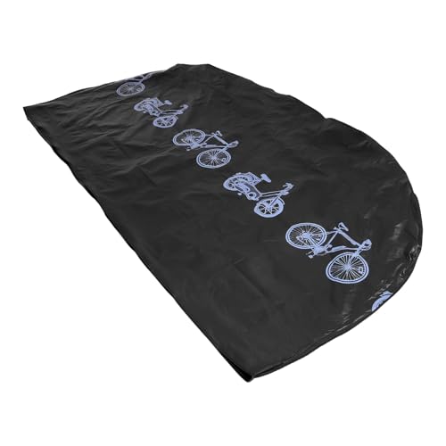 ERINGOGO Telo Coprimoto da Viaggio, Copertura Protettiva Antipioggia per Moto da Cross e Bici da Strada di Montagna, Resistente e Pieghevole per Esterni e Interni
