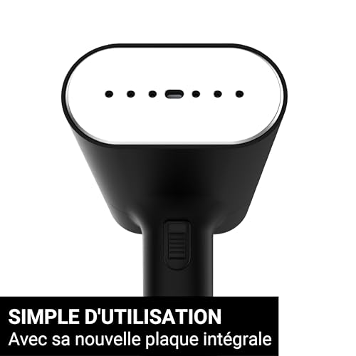 STEAMONE - Steamer Défroisseur à vapeur 2000W 30g/min - Fer portatif - Capacité 260ml - Elimines 99,99% d'impureté - Prêt en 30s - Cable 3m - Format compact - EUST260BV2 S-TRAVEL 2 – Image 5