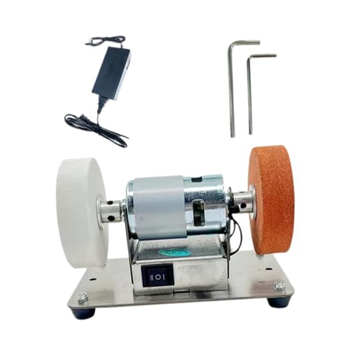 Folpus ミニベルトサンダー 電動ベルトサンダー 多機能 7段階速度調節可能 ミニベンチベルトグラインダー 研磨用ベルトグラインダー