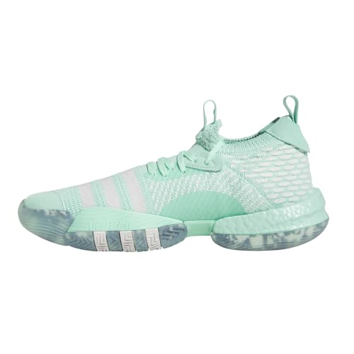 adidas Trae Young 2 Mens Basketball Shoes in Green3