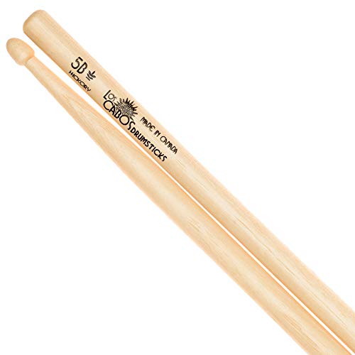 Baquetas Los Cabos 5B Hickory, Compr. 16'/40,64cm (Par)