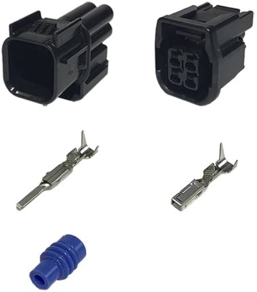 Amazon.co.jp: 住友電装 060型 HX 防水 4極 カプラー・端子セット