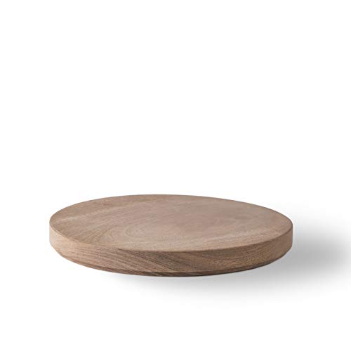 KnIndustrie ABCT - Tagliere/Sottopentola mogano Ø24 Mogano naturale