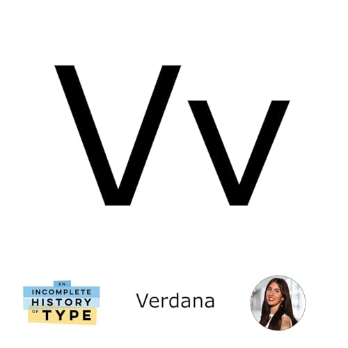 Verdana: An Incomplete History of Type