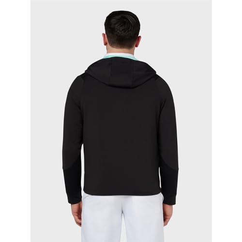 Callaway Mens Emea L Mixe Jacket Caviar XXL - Image 4