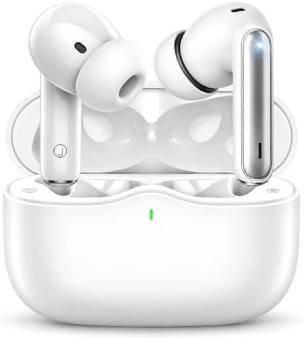 Fone De Ouvido Bluetooh Com Borrachinha, Sem Fio, Compatível Com ...