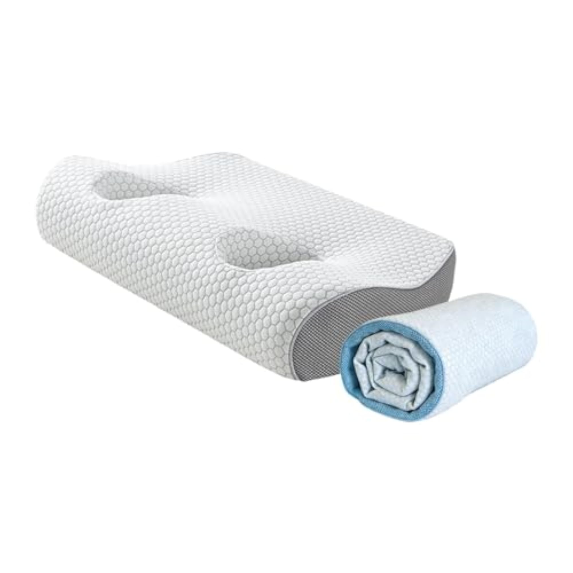Ear Pillow with Holes, Comfortable Replacement Pillowcase
