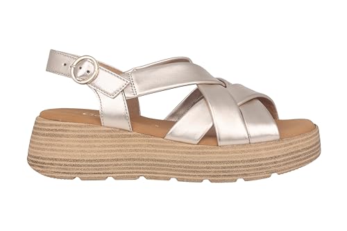 Gabor 42.872.82 sandales pour femme en cuir confort