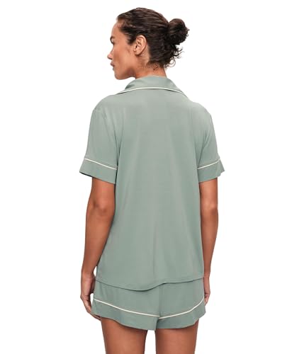 Image of Eberjey Gisele Rib Relaxed Short PJ Set
