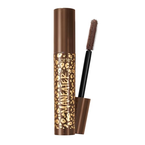 Tarte Maneater Mascara – Brown, Washable, Curl & Volume