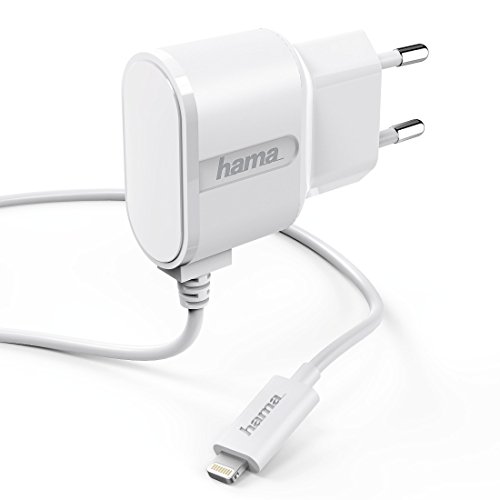 Preisvergleich Produktbild Hama Ladegerät, Lightning, 1A, Weiß