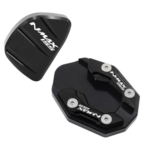 NMAX155 NMAX125 20-25 2026 �Ή� �T�C�h�X�^���h �G�N�X�e���_�[ �p�b�h �T�C�h�X�^���h�v���[�g 2025 2026 �J�X�^���p�[�c �T�C�h�X�^���h�⏕ �]�|�h�~ �T�C�h�X�^���h�� �o�C�N �p�[�c �T�C�h�X�^���h�g�� (�u���b�N)
