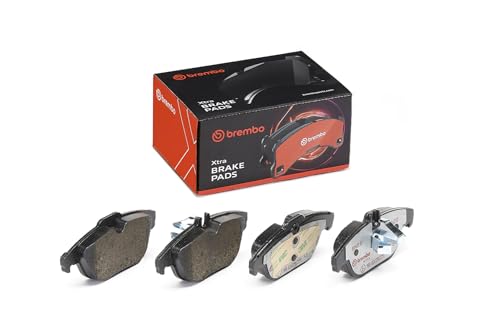 Plaquette de frein Brembo P 50 068X pour disques avant de voitures allemandes