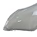 Compatible For Verso 2011-2015 Headlamp Cover Lens Transparent Lamp Shade Headlight Shell Plexiglass Replace Original Lampshade(Right)