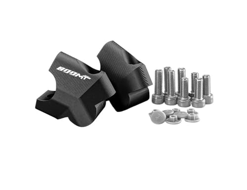 Guidon pince pour 800MT 2022-2024 adaptateur extension noir