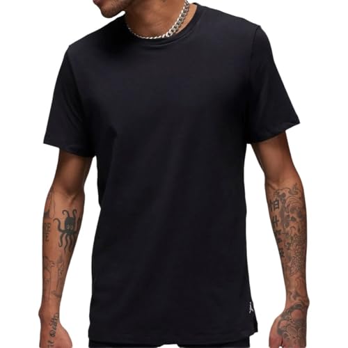 T-Shirt Nike Flight Base Noir Homme JM0625 023 Haut Manches Courtes XL