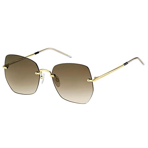 Tommy Hilfiger Women's TH 1667/S Sunglasses, Gold BRWN, 57