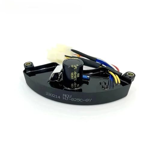 Régulateur de tension triphasé 400V pour réparer un générateur de 7kW