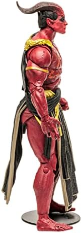 McFarlane Toys, DC Black Adam Sabbac Action Mega Figure with 22 Moving Parts, Collectible DC Black Adam Movie Figure with Stand Base and Unique Collectible Character Card  Ages 12+