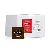 J. Hornig Cialde Caffè Lungo Pads, Spezial, Kaffee mit mild-würzigem Aroma in Bio & Fair Trade Qualität, Mahlkaffee in ESE Kaffeepads, 150 Stück Großpackung